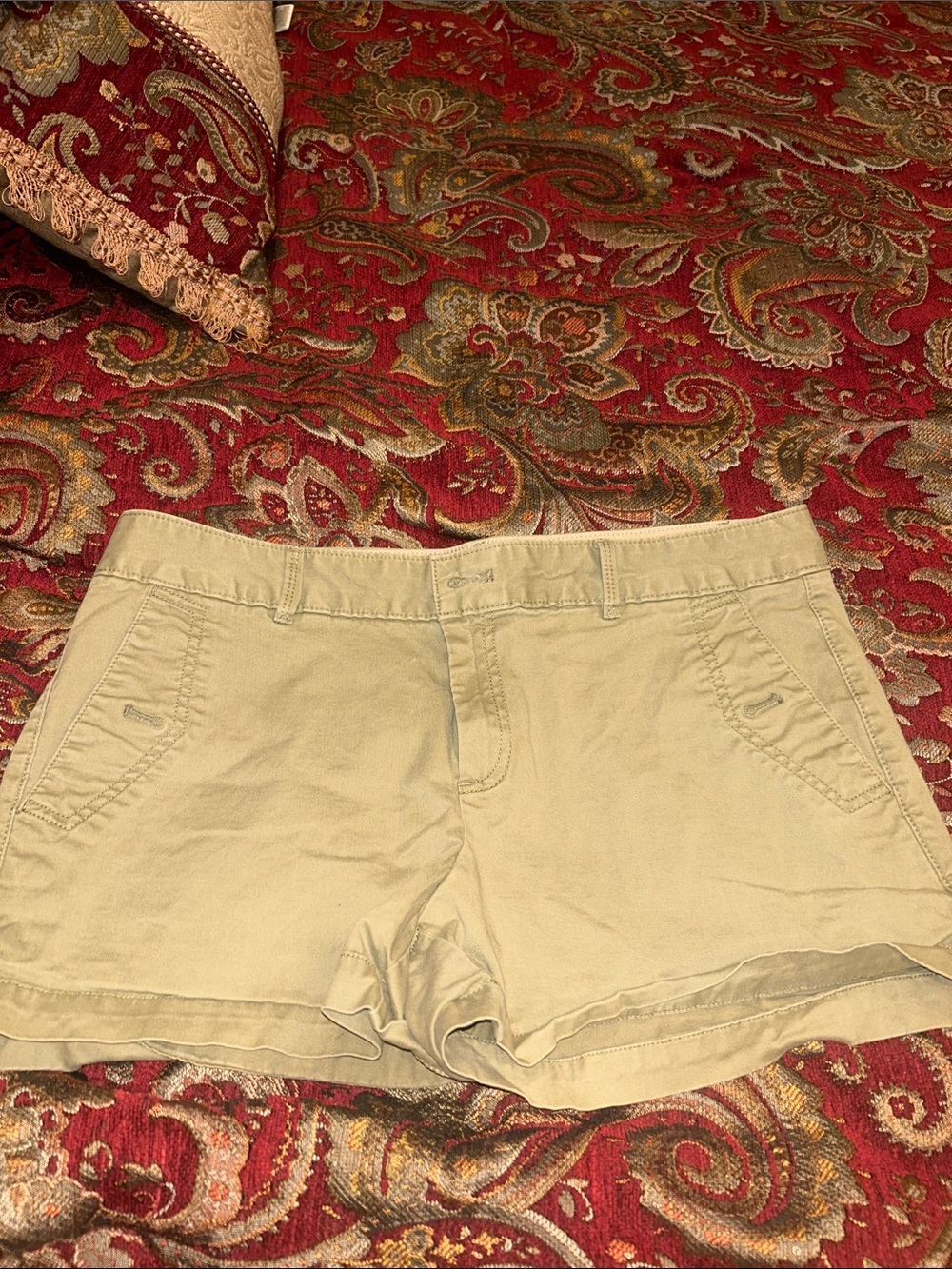 Banana Republic Tan Women's Bermuda Shorts